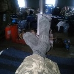 Шкарпетки в армії