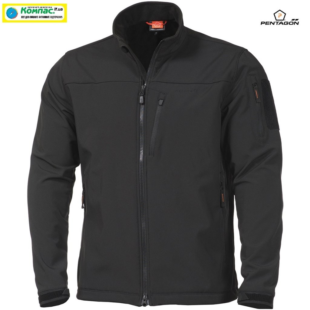 Куртка Softshell Reiner 2.0 SF Pentagon Black