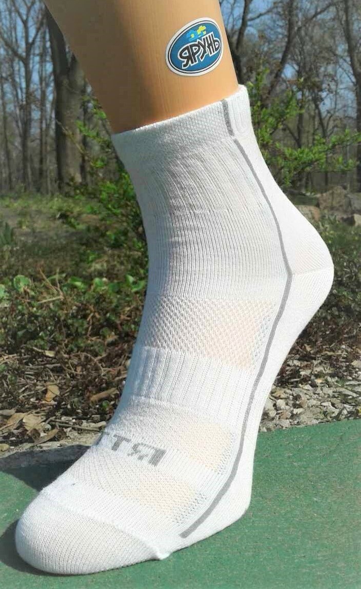 Шкарпетки ТТЯ білі