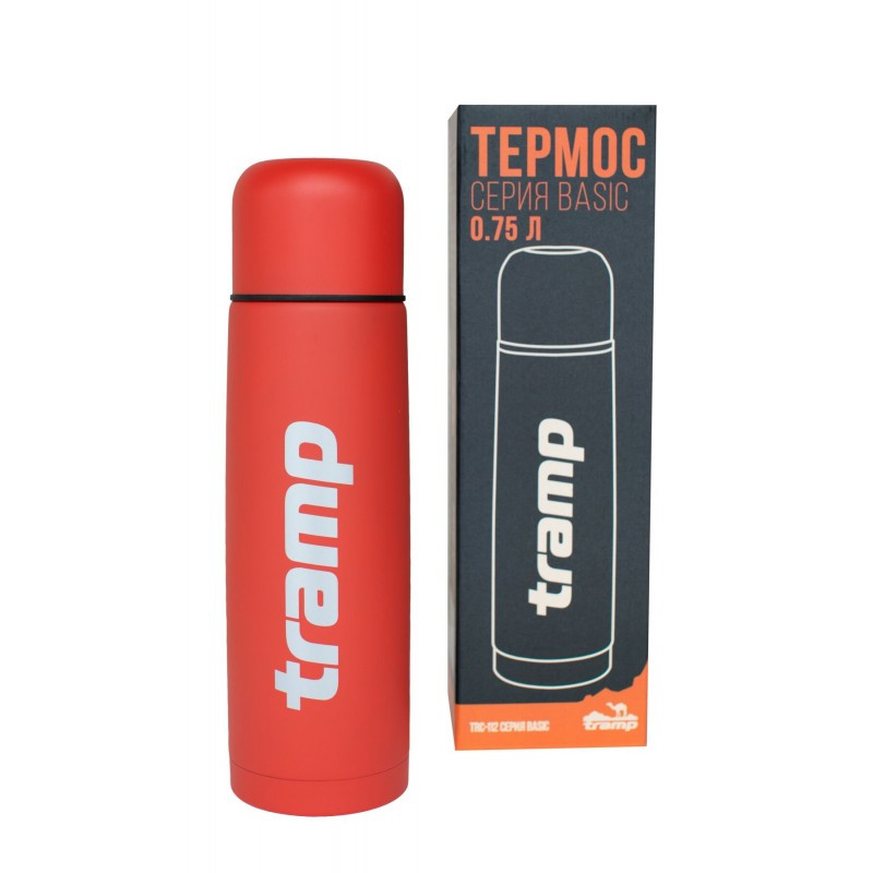 Термос Tramp Basic червоний 0,75 л
